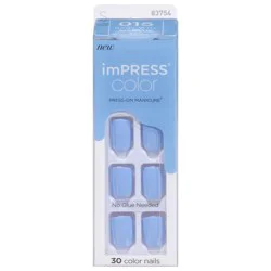 imPRESS Color Baby Why So Blue Color Nails 30 ea