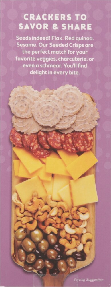 slide 2 of 6, 34 Degrees Seeded Crisps 4.5 oz, 4.5 oz