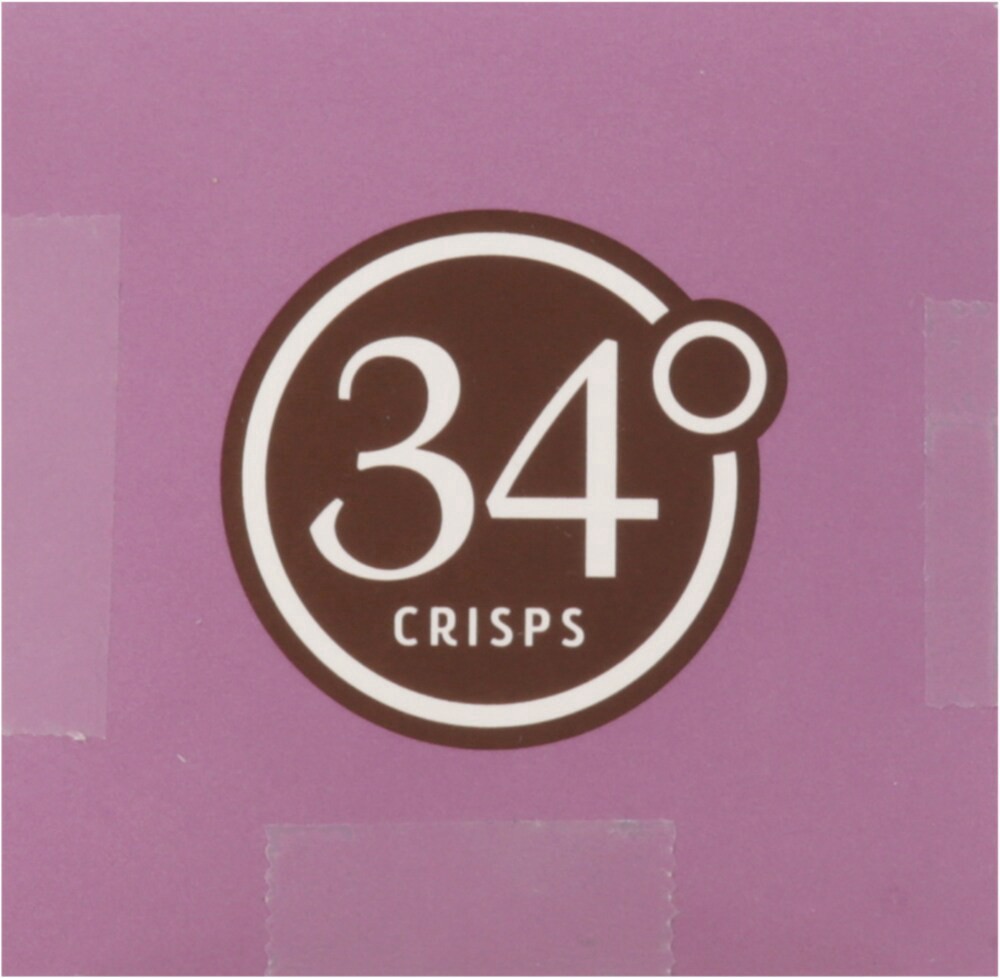 slide 3 of 6, 34 Degrees Seeded Crisps 4.5 oz, 4.5 oz