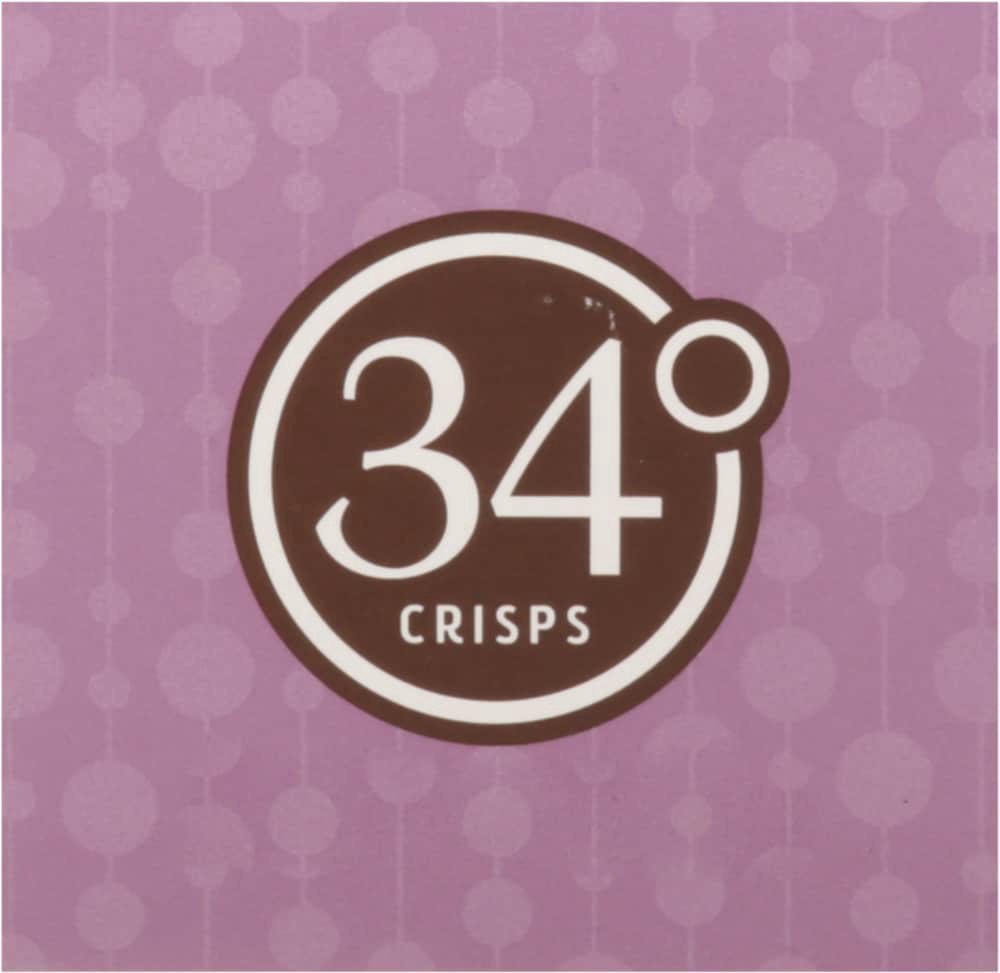 slide 6 of 6, 34 Degrees Seeded Crisps 4.5 oz, 4.5 oz