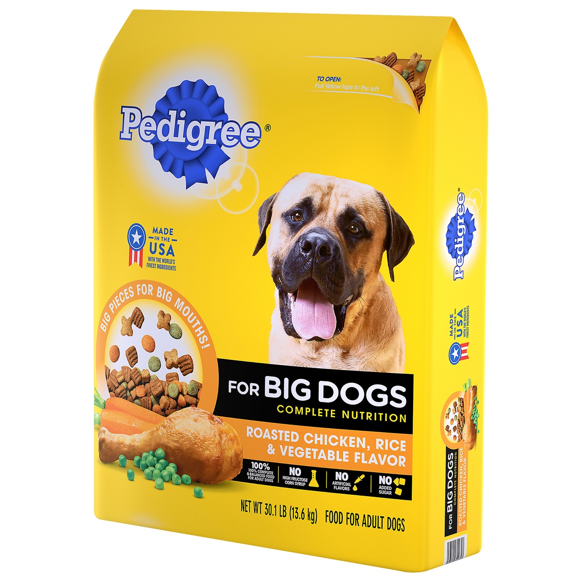 Pedigree Large Breed Dry Dog Food 30.1 lb | Shipt