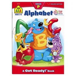 School Zone Alphabet Deluxe Workbook