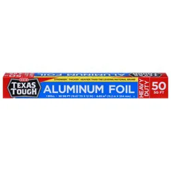 H-E-B Texas Tough Heavy Duty 12" Aluminum Foil