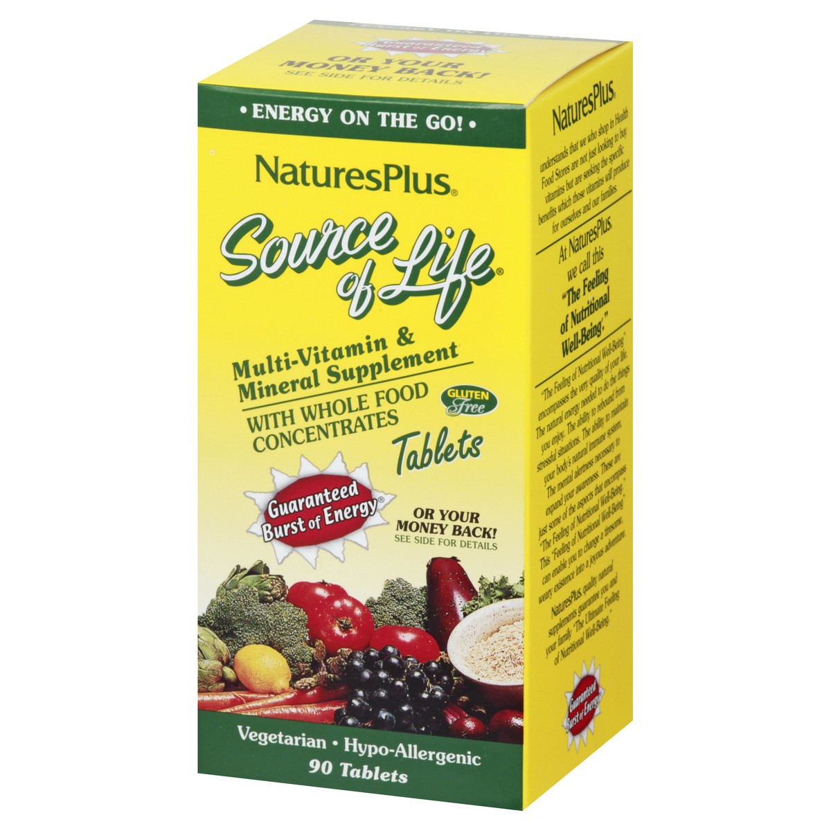 slide 9 of 9, Nature's Plus Source Of Life, 90 ct