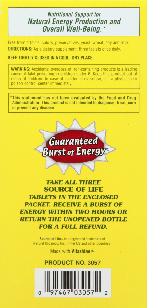 slide 8 of 9, Nature's Plus Source Of Life, 90 ct