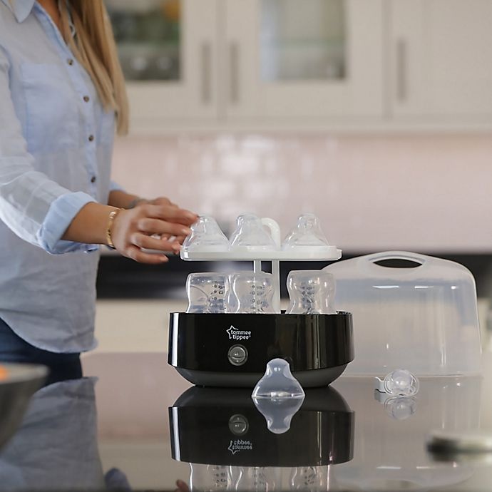 Tommee Tippee Electric Steam Bottle Sterilizer Black 1 ct Shipt