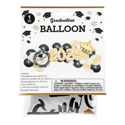Meijer Corporate Seasonal Graduation Balloon Garland Kit