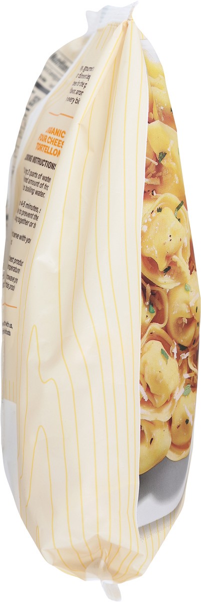 slide 12 of 13, Woodstock Organic Four Cheese Tortelloni 20 oz, 20 oz