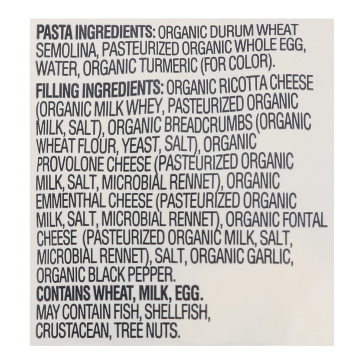 slide 11 of 13, Woodstock Organic Four Cheese Tortelloni 20 oz, 20 oz