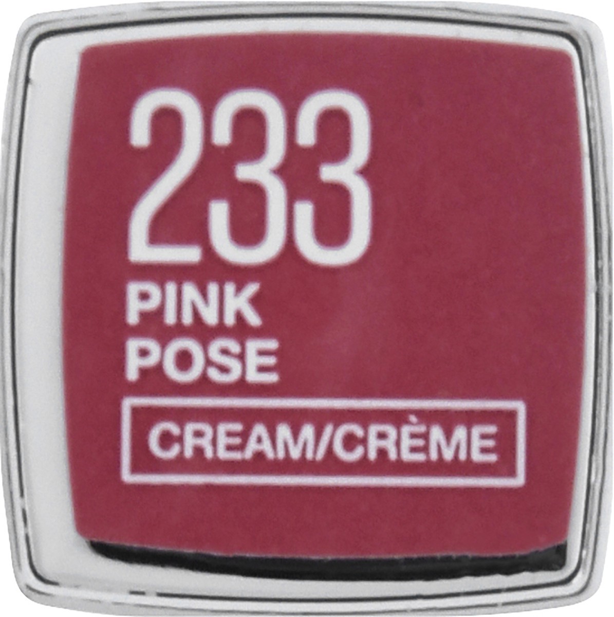 slide 10 of 10, Color Sensational Pink Rose 233 Cream Lipstick 0.15 oz, 0.15 oz