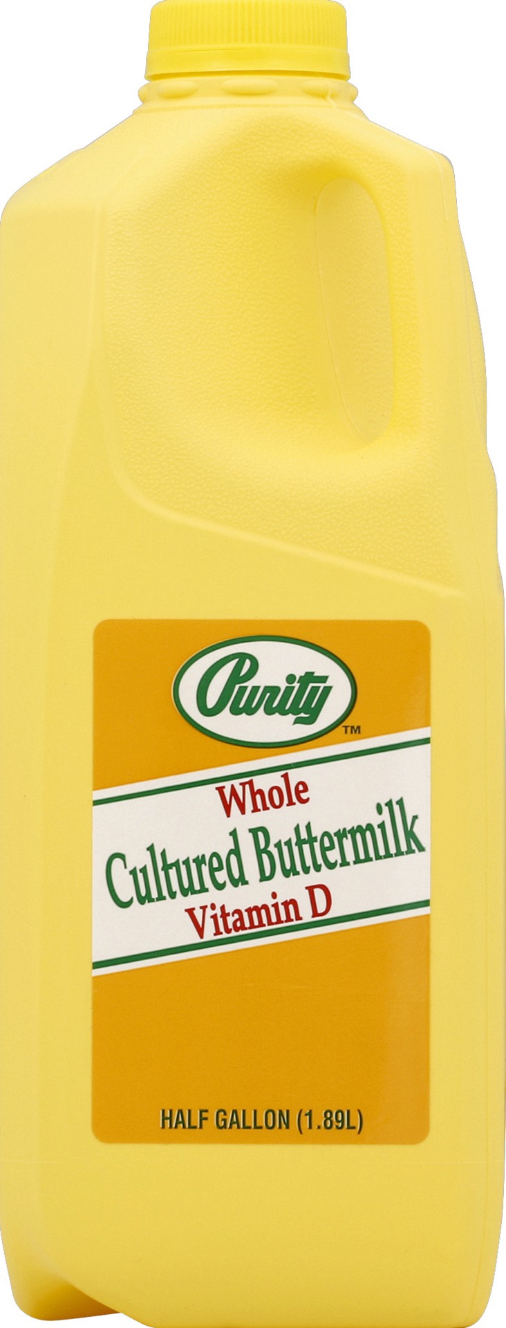 slide 1 of 1, Purity Cultured Whole Buttermilk, 1/2 gal