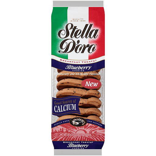 slide 1 of 3, Stella d'Oro Breakfast Treats Blueberry Cookies, 9.25 oz