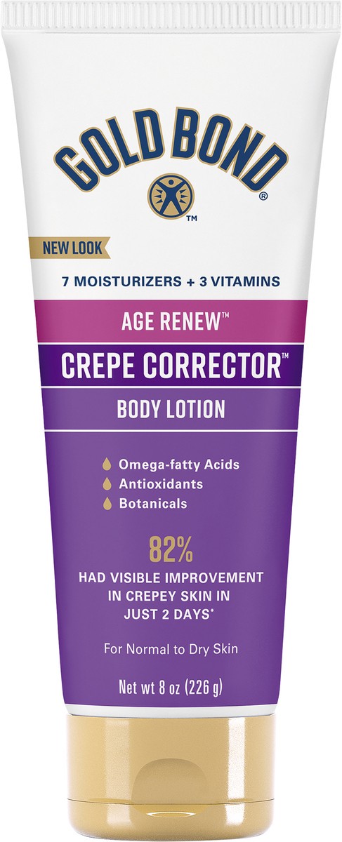 slide 5 of 5, Gold Bond Crepe Corrector Age Defense (8 Oz), 8 oz