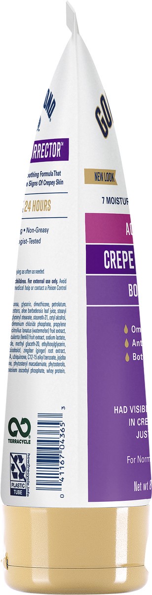 slide 4 of 5, Gold Bond Crepe Corrector Age Defense (8 Oz), 8 oz