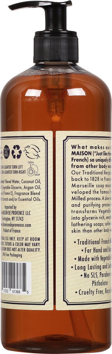 slide 5 of 12, A la Maison de Provence Lavender Aloe Body Wash 25.36 fl oz, 1 ct