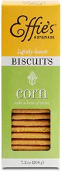 Effie's Homemade Effies Biscuits Box Corn - 7.2 oz