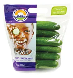 SUNSET Mini Cucumbers 2lb