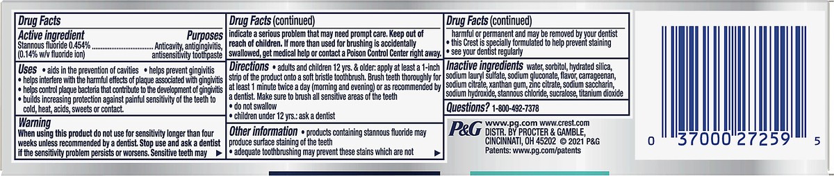 slide 4 of 5, Crest Pro Health Complete Protection Bacteria Shield, 4 oz