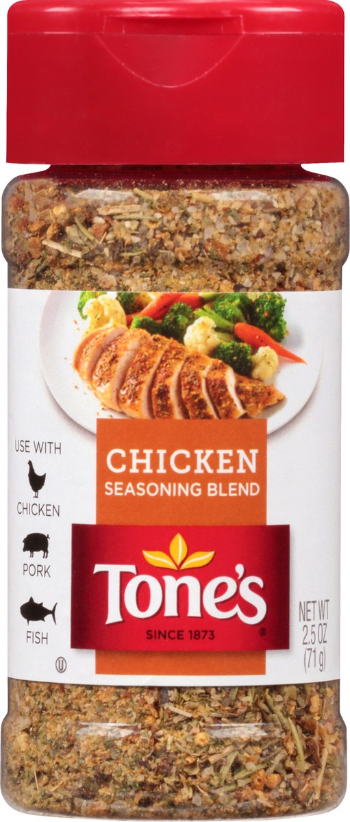 slide 5 of 8, Tone's Chicken Seasoning Blend, 2.5 oz, 2.5 oz