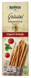Barbiero Tomato & Basil Italian Breadsticks