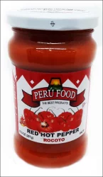 Peru Food Red Hot Pepper Paste