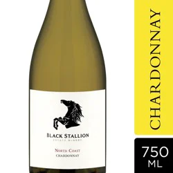 Black Stallion Estate Winery North Coast Chardonnay 750 ml