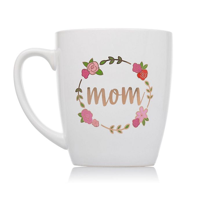 slide 1 of 6, Pearhead Grandma Reveal Coffee Mug - White, 1 ct