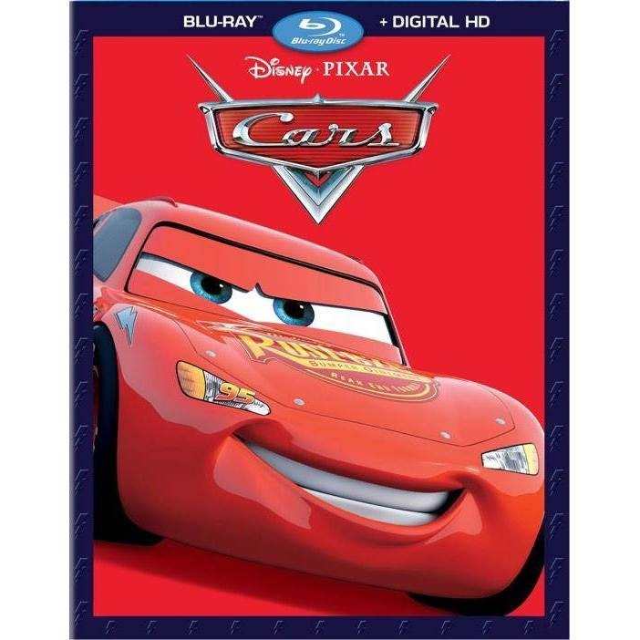 slide 1 of 1, Cars (Blu-ray + Digital), 1 ct