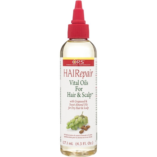 slide 1 of 1, ORS HAIRepair Vital Oils for Hair and Scalp, 4.3 fl oz