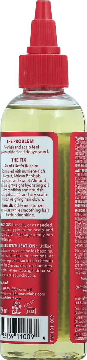 slide 2 of 10, ORS Coconut Oil & Baobab 127 ml, 127 ml