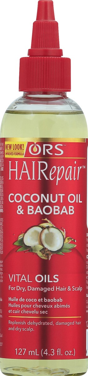 slide 6 of 10, ORS Coconut Oil & Baobab 127 ml, 127 ml