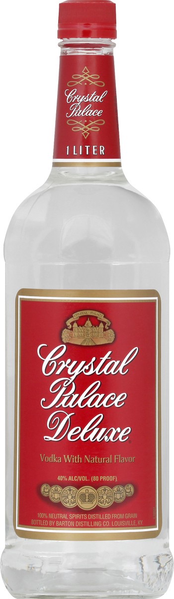 slide 5 of 7, Crystal Palace Vodka 1l 80 Proof, 1 liter