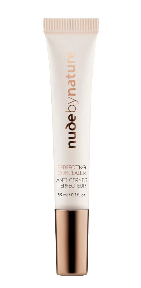 slide 2 of 2, Nude by Nature Perfecting Concealer - 09 Golden Sand, 1 ct