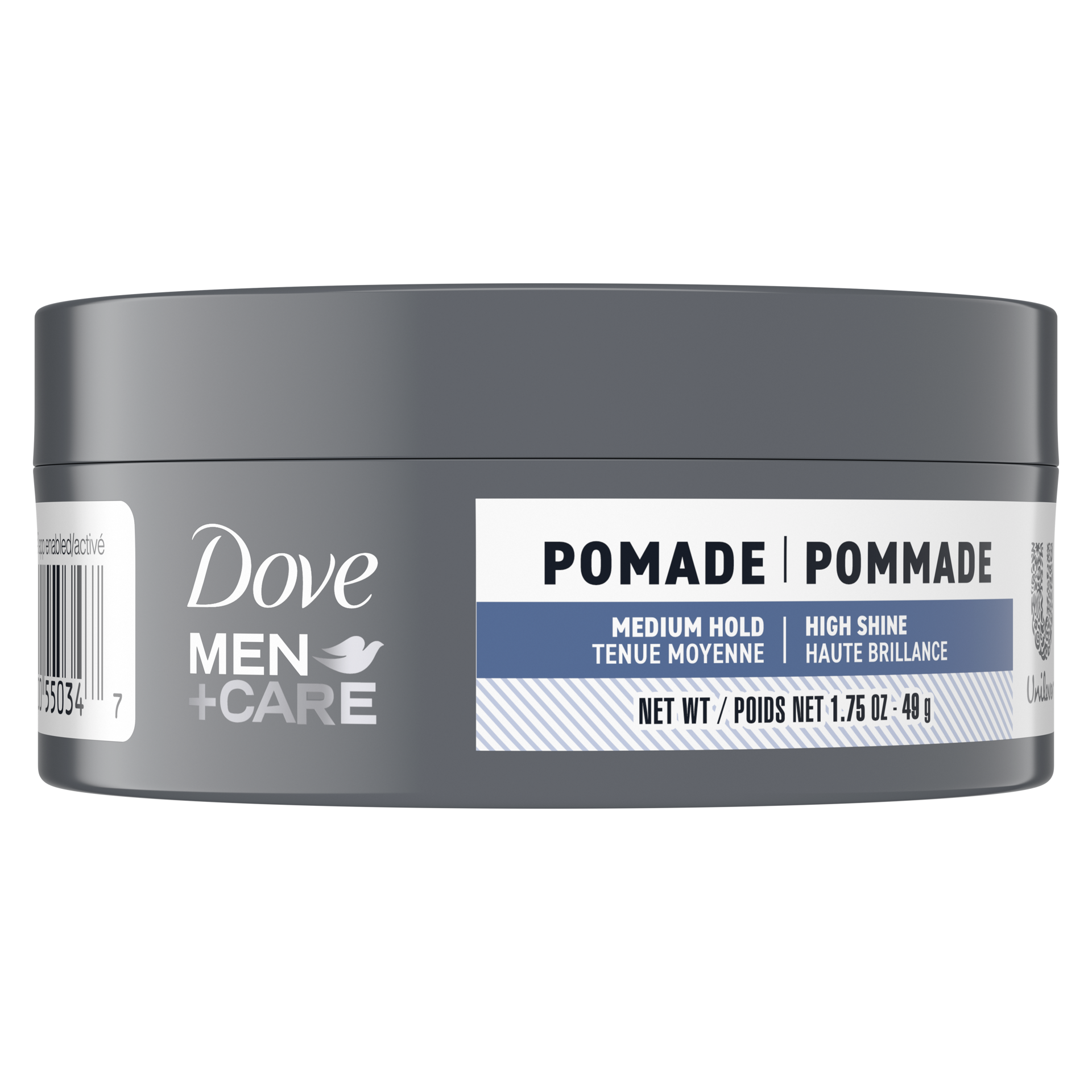 slide 3 of 4, Dove Men+Care Defining Pomade Sleek Hold, 1.75 oz, 1.75 oz