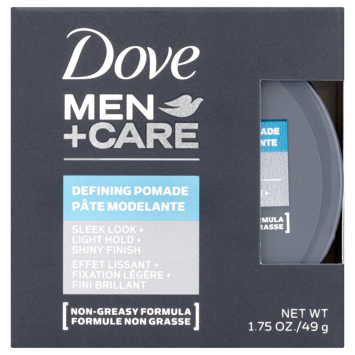 slide 1 of 4, Dove Men + Care Defining Pomade 1.75 oz, 1.75 oz