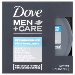 Dove Men+Care Defining Pomade Sleek Hold, 1.75 oz