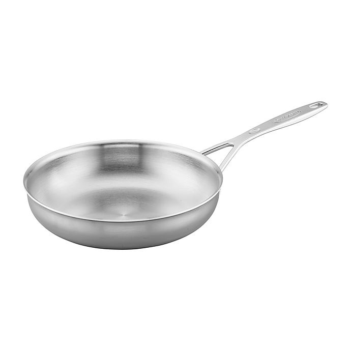 slide 1 of 1, Demeyere Industry Stainless Steel Fry Pan, 9.5 in