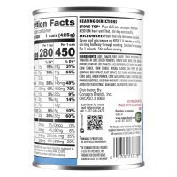 slide 4 of 13, Wendy's Chili No Beans, 33g Protein Per Serving, Canned Chili, 15 oz. Can, 15 oz