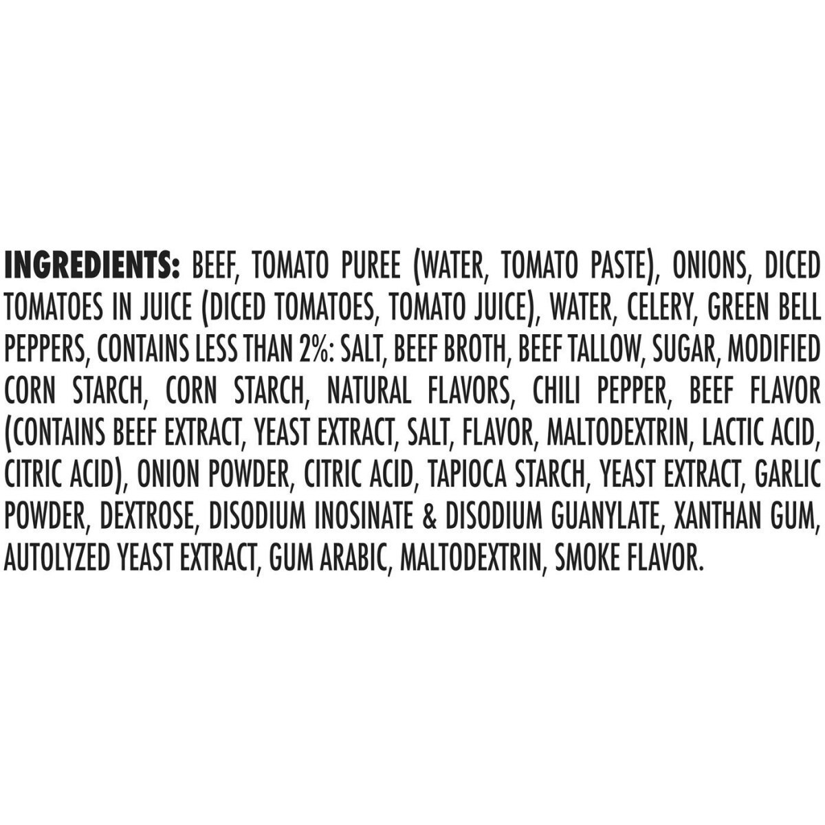 slide 2 of 13, Wendy's Chili No Beans, 33g Protein Per Serving, Canned Chili, 15 oz. Can, 15 oz