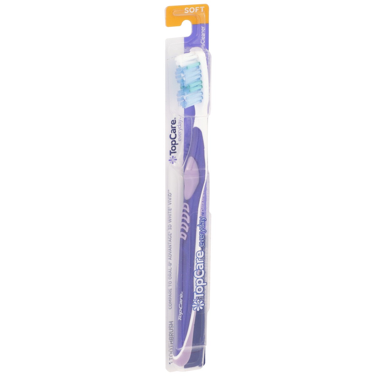 slide 2 of 8, TopCare Toothbrush, Soft, Xtreme White, 1 oz