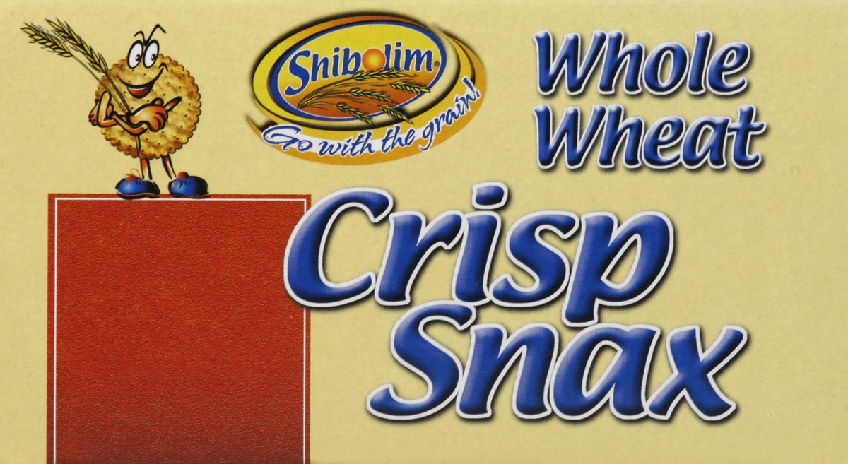 slide 2 of 4, Shibolim Crackers - Crisp Whole Wheat Onion, 6 oz