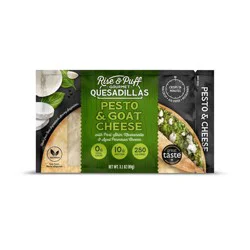 Rise & Puff Pesto Goat Cheese Quesadilla - 3.1oz