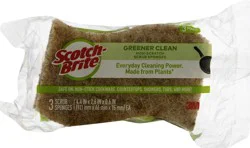 Scotch-Brite 3 Pack Greener Clean Sponges 3 ea