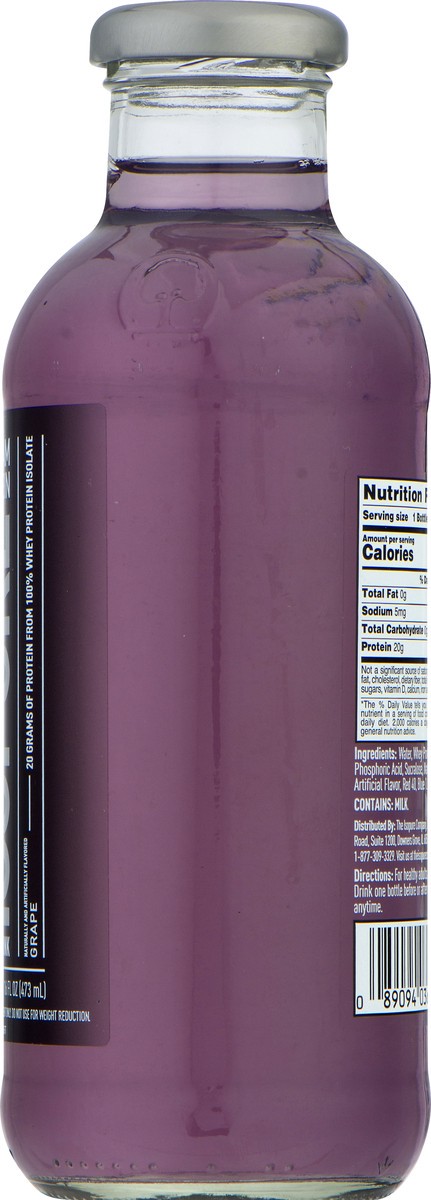 slide 8 of 10, ISOPURE Protein Drink 16 oz, 16 oz