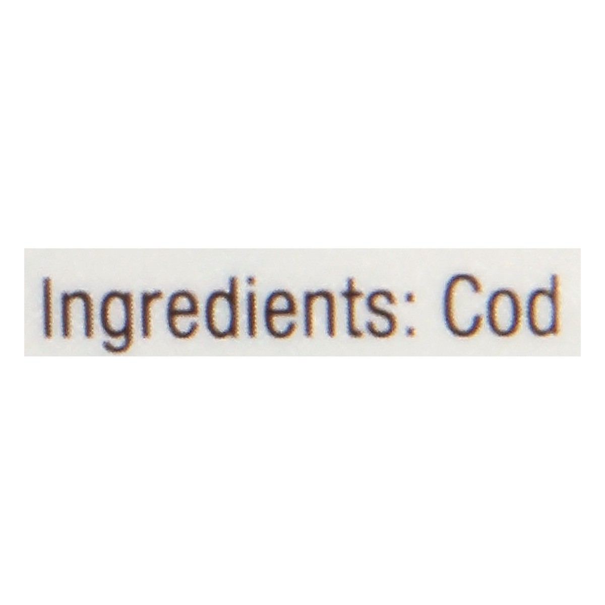 slide 10 of 13, Wholey Skinless & Boneless Premium Cod Loins 1 lb, 1 lb