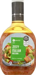 Se Grocers Sd Drsng Zesty Italian