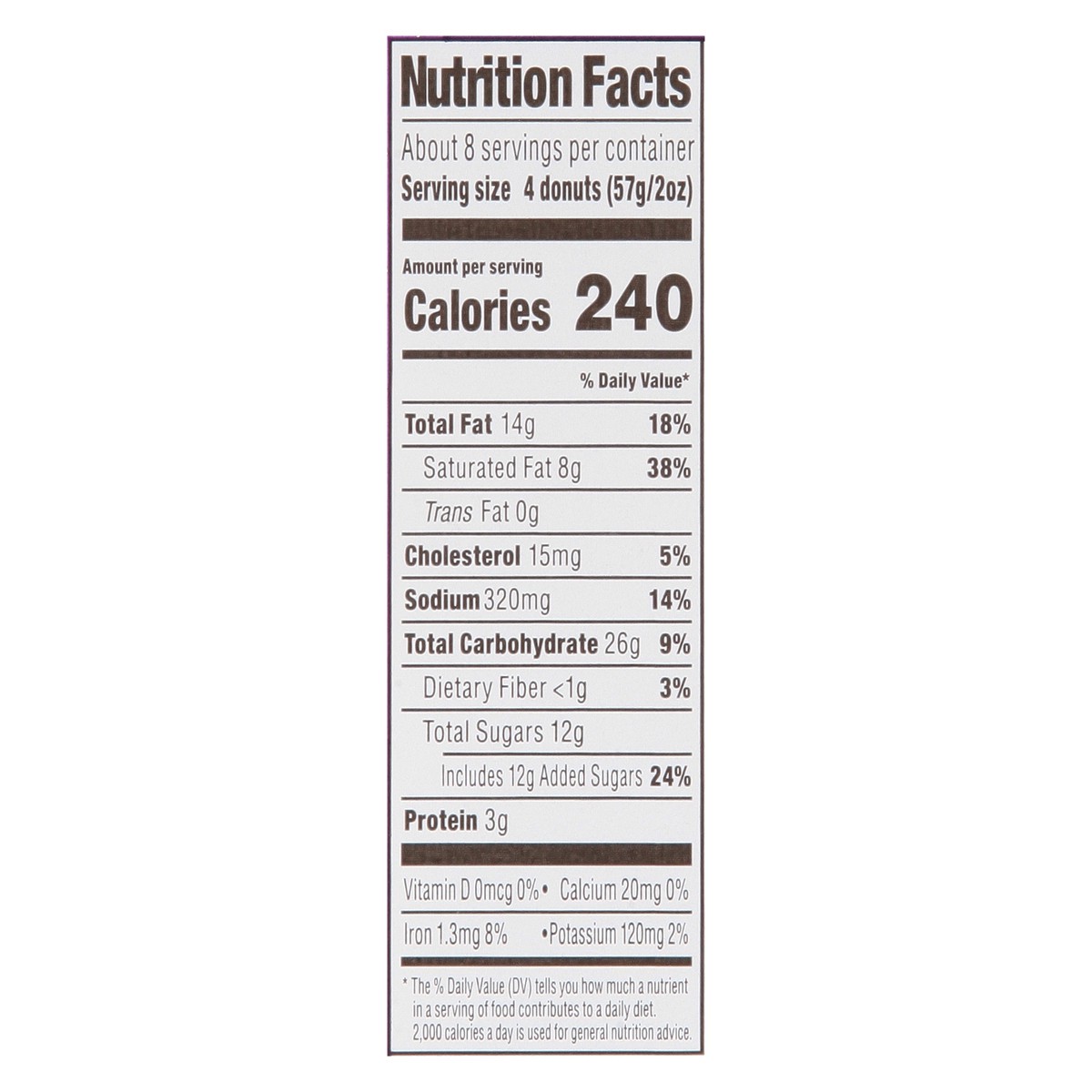 slide 6 of 12, First Street Mini Chocolate Frosted Cake Donuts, 15 oz