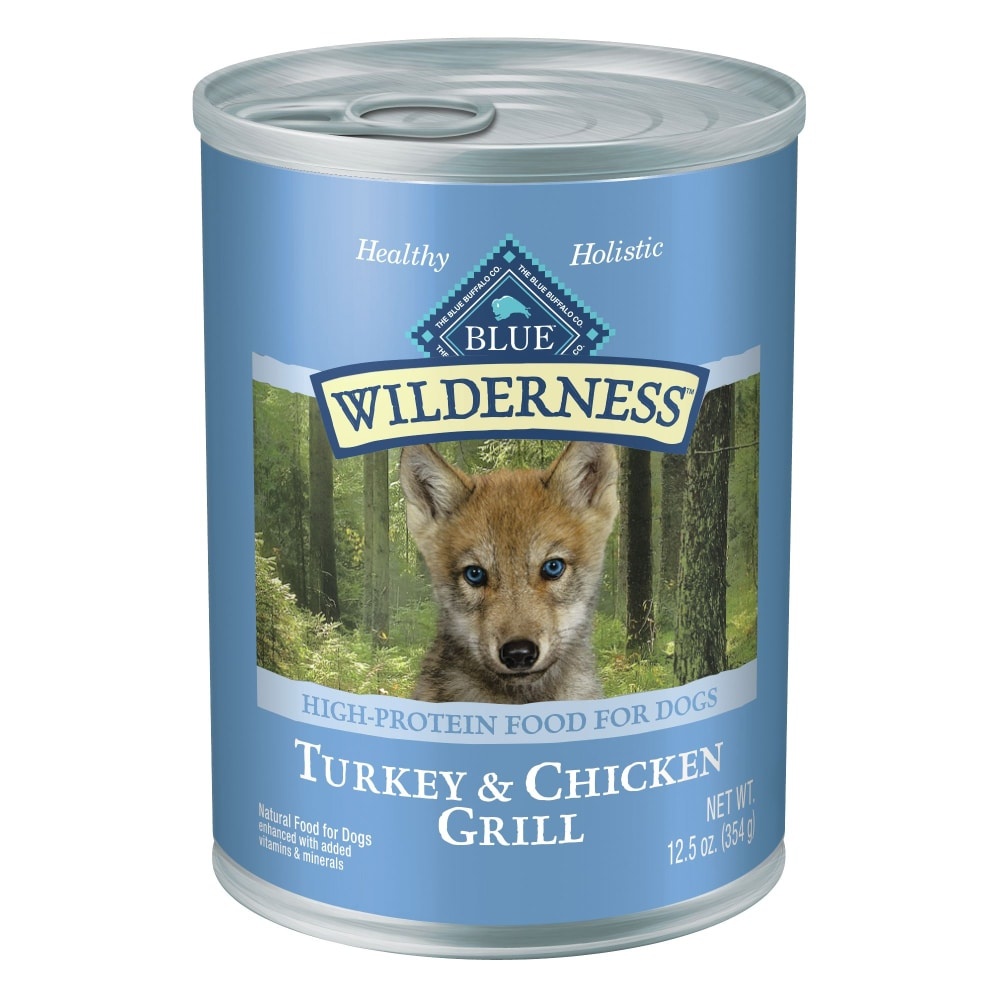 slide 1 of 1, Blue Wilderness Wolf Creek Stew with Hearty Beef in Gravy, 12.5 oz