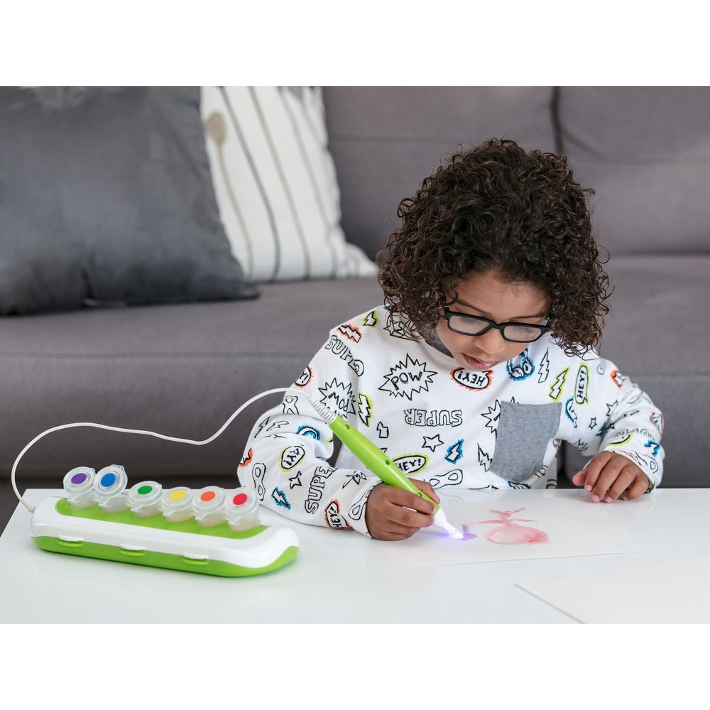 slide 6 of 7, Crayola Color Wonder Magic Light Brush, Assorted Colors, 1 ct