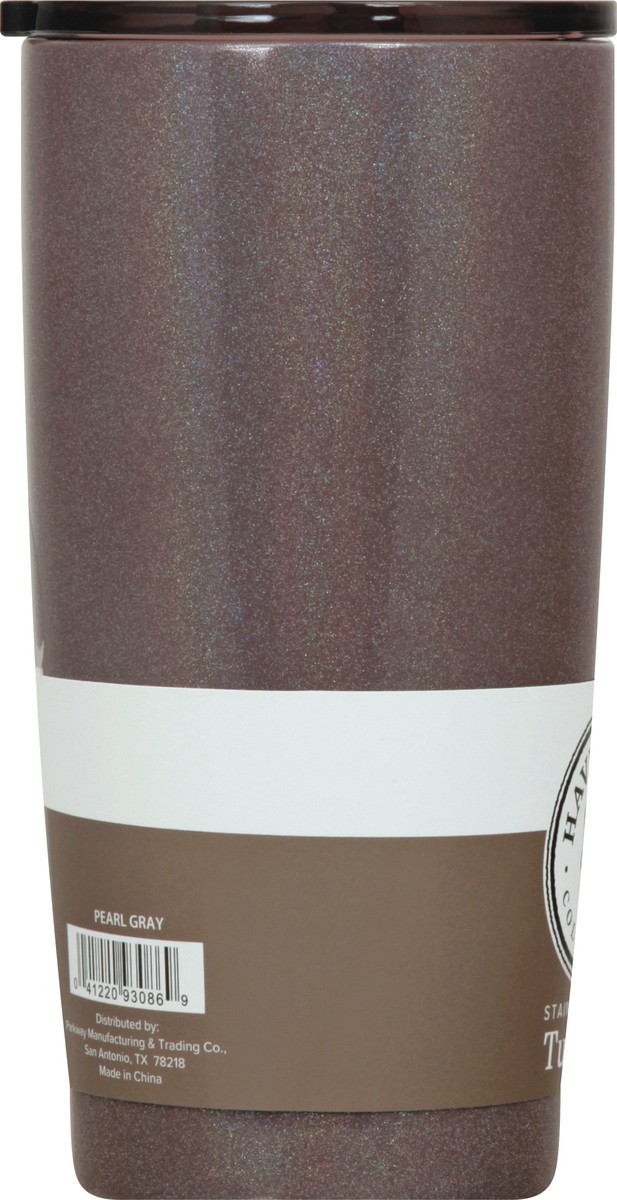 slide 3 of 8, Haven & Key Stainless Steel Pearl Gray Tumbler, 1 ct